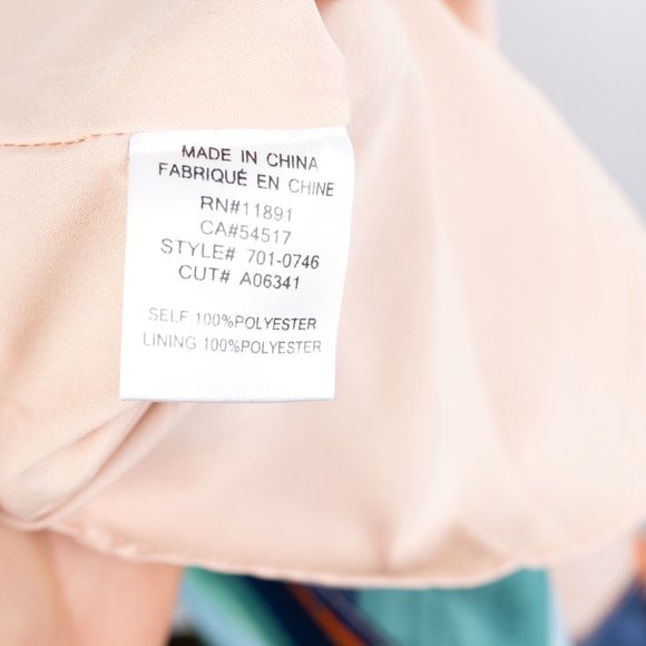 NEW ALI & JAY Sunset Skies Midi Dress with puff sleeves size M - Picture 11 of 12